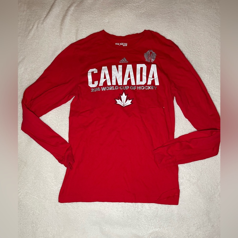 Canada World Cup of Hockey Shirt
